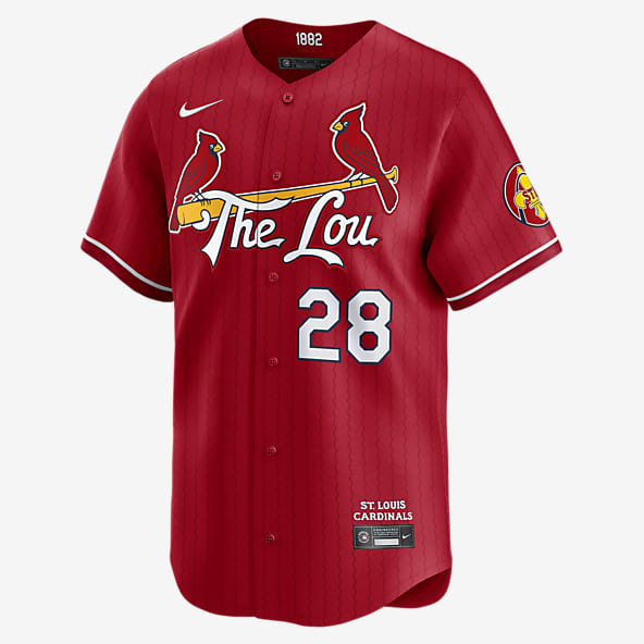 Red Baseball Jerseys. Nike